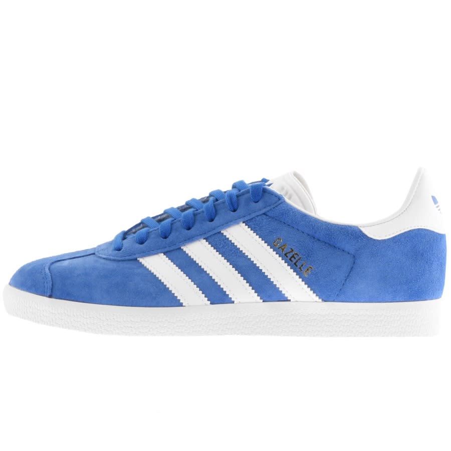 Alternative Image for Productadidas Originals Gazelle Trainers Blue1